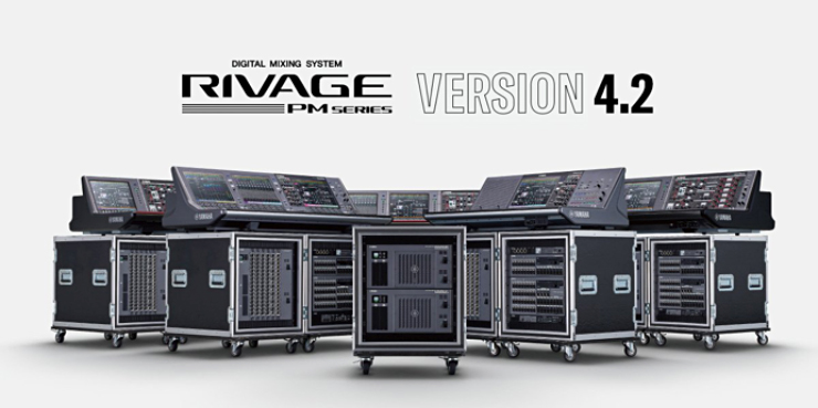 RIVAGE PM系列固件V4.2版本正式发布，现已提供针对Waves卡插件的解决方案！