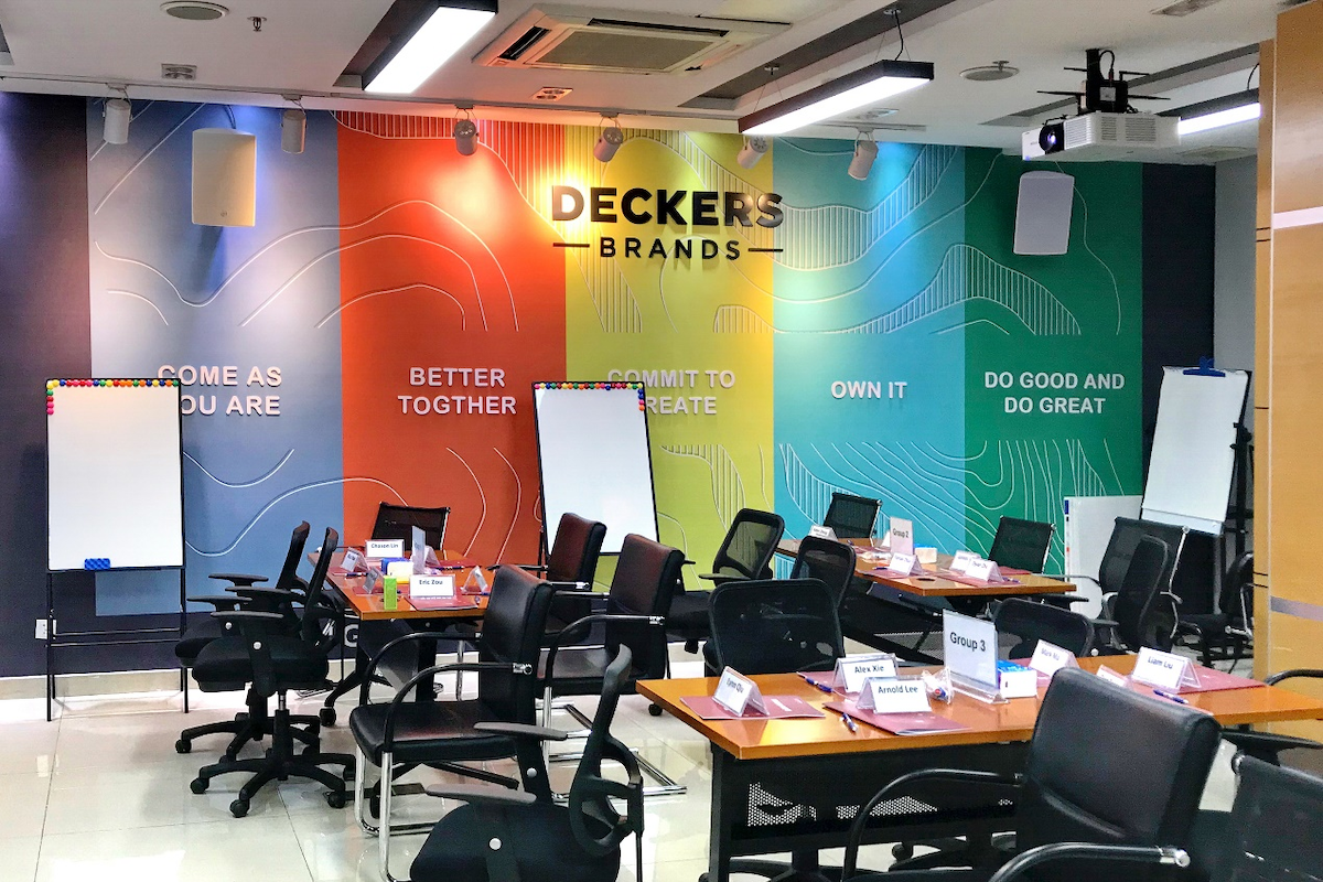 案例｜梦之城ADECIA会议解决方案协助跨国公司Deckers实现多种会议场景