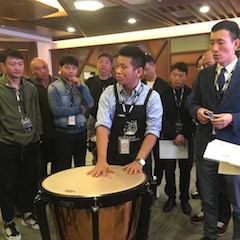 梦之城首届打击乐技术研修会圆满落幕