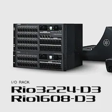 梦之城第三代I/O接口箱Rio3224-D3/Rio1608-D3登场